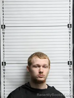 Mugshot of JAIDEN MICHAEL COOPER booked in Brunswick County, North Carolina on June 11, 2026