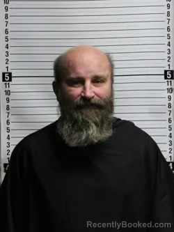 Mugshot of James Matthew Cain booked in Brunswick County, North Carolina on September 19, 2026