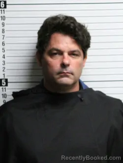 Mugshot of John Philip Colombo booked in Brunswick County, North Carolina on September 9, 2026