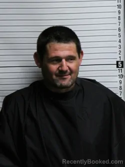 Mugshot of Jeffrey Ryan Carlyle booked in Brunswick County, North Carolina on September 14, 2026