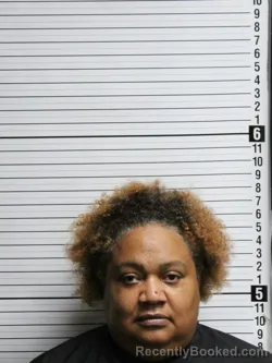 Mugshot of KENYA ALESIA CORLEY booked in Brunswick County, North Carolina on June 19, 2026