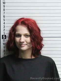 Mugshot of KAYLA CHRISTINE CUKROWICZ booked in Brunswick County, North Carolina on April 13, 2026