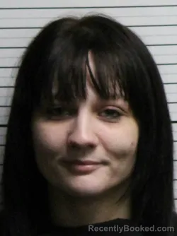 Mugshot of KAYLA CHRISTINE CUKROWICZ booked in Brunswick County, North Carolina on June 18, 2026
