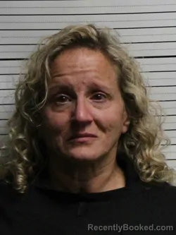 Mugshot of Kelli Lynn Conover booked in Brunswick County, North Carolina on September 17, 2026