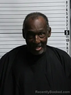 Mugshot of Larry Darrell Collins booked in Brunswick County, North Carolina on September 13, 2026