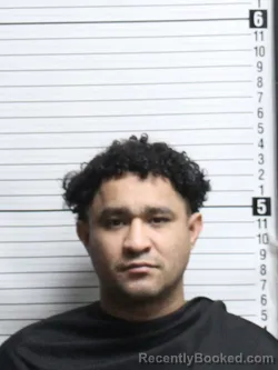 Mugshot of MARCOS ARIEL CANADA-MENDOZA
