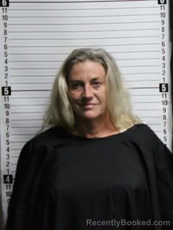 Mugshot of Misty Elizabeth Colbert booked in Brunswick County, North Carolina on September 20, 2026