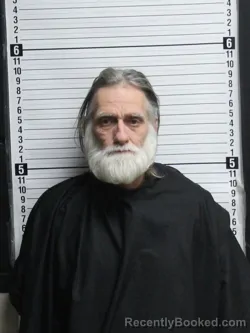 Booking photo from Brunswick County, North Carolina