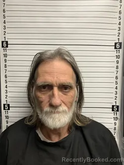 Mugshot of MICHAEL LYNN COX booked in Brunswick County, North Carolina on April 27, 2026