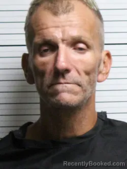 Mugshot of Michael Murphy Clark booked in Brunswick County, North Carolina on August 5, 2026