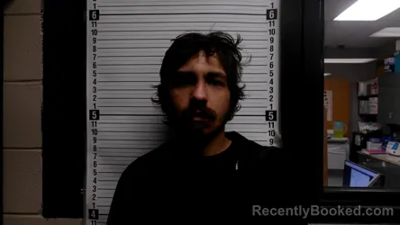 Mugshot of RYAN ANTONIO CARTAS booked in Brunswick County, North Carolina on April 8, 2026