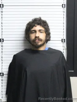 Mugshot of RYAN ANTONIO CARTAS booked in Brunswick County, North Carolina on April 13, 2026