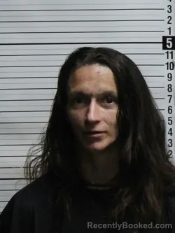 Mugshot of RACHAEL GAYLE CUNNINGHAM booked in Brunswick County, North Carolina on June 9, 2026