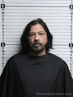 Mugshot of RUBEN PADILLA CATINGUB booked in Brunswick County, North Carolina on May 1, 2026