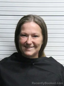 Mugshot of SHERRY KAY CLEMMONS booked in Brunswick County, North Carolina on May 7, 2026