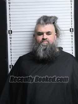 Booking photo from Brunswick County, North Carolina