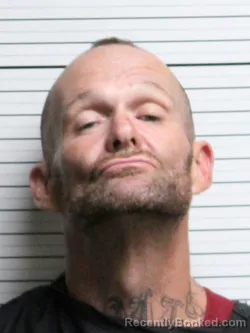 Mugshot of SEAN PATRICK CLARK booked in Brunswick County, North Carolina on August 5, 2026