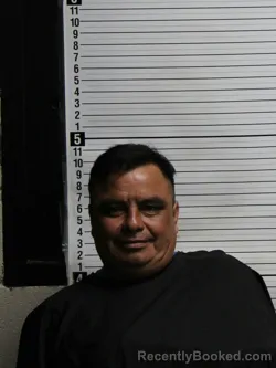 Mugshot of Sentos Rigoberto Cardona-Gomez booked in Brunswick County, North Carolina on September 5, 2026
