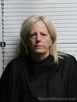 Mugshot of Tina Stewart Craddock booked in Brunswick County, North Carolina on September 18, 2026