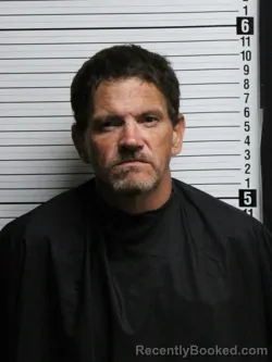 Mugshot of Theodore Wayne Crouch booked in Brunswick County, North Carolina on September 10, 2026