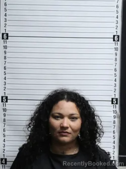 Mugshot of VIVIAN ESCARLETH CRUZ-ALMENDAREZ booked in Brunswick County, North Carolina on April 5, 2026