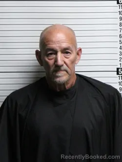 Mugshot of VICTOR JAY CRISCO booked in Brunswick County, North Carolina on June 4, 2026