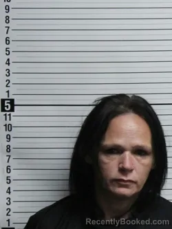 Mugshot of VICTORIA MARIE CROCKER booked in Brunswick County, North Carolina on June 4, 2026