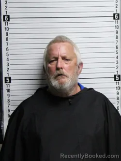 Mugshot of William Tucker Curry booked in Brunswick County, North Carolina on August 28, 2026