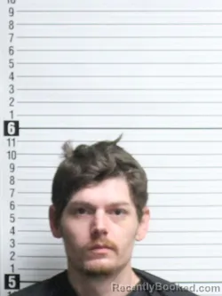 Mugshot of ZACHARY EDGAR RAY COX booked in Brunswick County, North Carolina on April 17, 2026