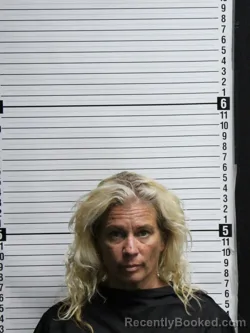 Mugshot of Amy Mae Donato booked in Brunswick County, North Carolina on July 23, 2026