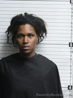 Mugshot of D'ANGELA DWAYSHA DURANT booked in Brunswick County, North Carolina on April 28, 2026