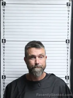 Mugshot of DAVID ISHMAEL ELI DAVIS booked in Brunswick County, North Carolina on May 2, 2026
