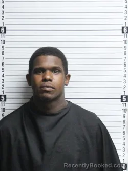 Mugshot of ELIJAH ISAIAH DANIELS booked in Brunswick County, North Carolina on April 22, 2026