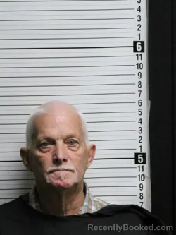Mugshot of EDGAR JOSEPH DAVIS booked in Brunswick County, North Carolina on June 22, 2026