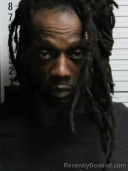 Mugshot of Ernest Lorenzo Dodson booked in Brunswick County, North Carolina on September 11, 2026