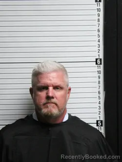 Mugshot of GEOFFREY BRENNAN DAVIS booked in Brunswick County, North Carolina on June 11, 2026