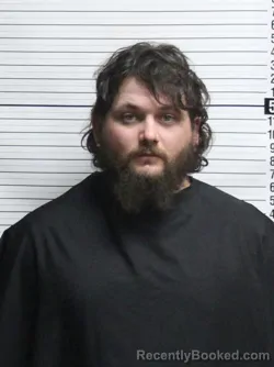 Mugshot of GAGE MATTHEW DECOSIER booked in Brunswick County, North Carolina on April 14, 2026