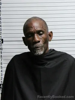 Mugshot of Harwyn Rene Davis booked in Brunswick County, North Carolina on August 25, 2026