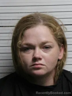 Mugshot of KELLY ANITA DONATHAN booked in Brunswick County, North Carolina on July 18, 2026