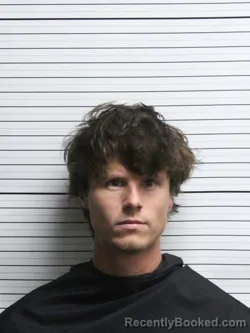 Booking photo from Brunswick County, North Carolina