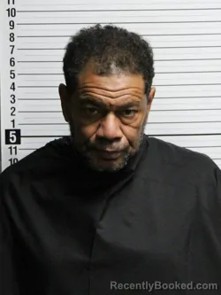 Mugshot of Lamont Damon Drye booked in Brunswick County, North Carolina on July 13, 2026