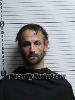 Booking photo from Brunswick County, North Carolina