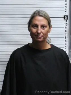 Mugshot of MARY SUE DIXON booked in Brunswick County, North Carolina on April 24, 2026