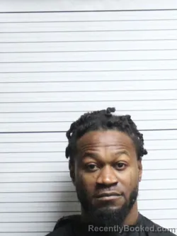 Booking photo from Brunswick County, North Carolina