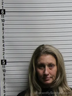 Mugshot of Renee Marie Davis booked in Brunswick County, North Carolina on September 19, 2026