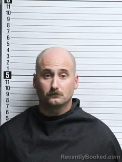 Mugshot of STEPHEN LEE DANIELS booked in Brunswick County, North Carolina on April 25, 2026