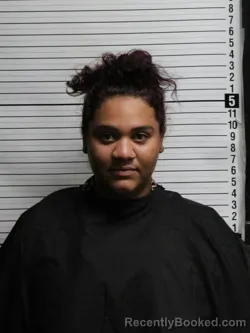 Mugshot of Sierra Monique Deloatch booked in Brunswick County, North Carolina on August 30, 2026