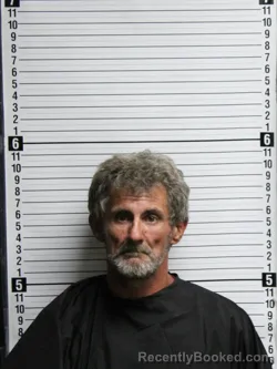 Mugshot of William Albert Dennis booked in Brunswick County, North Carolina on July 22, 2026