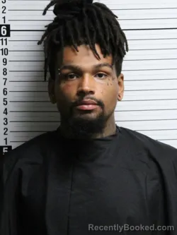 Mugshot of Antuan Julius Ennis booked in Brunswick County, North Carolina on September 17, 2026