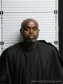 Mugshot of Antwan Tarell Everett booked in Brunswick County, North Carolina on July 22, 2026